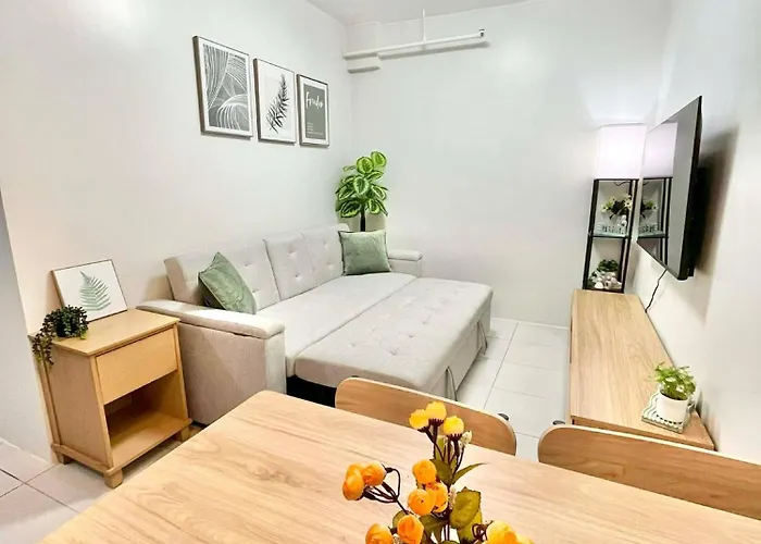 Cozy Family 2br For 8pax With Wi-fi & Netflix Unit Nate By Gerra At Urban Deca Homes Banilad Aparthotel Mandaue City