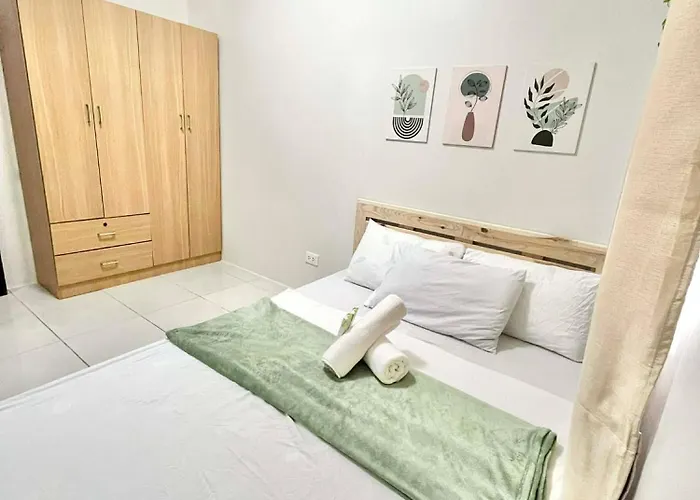Aparthotel Cozy Family 2br For 8pax With Wi-fi & Netflix Unit Nate By Gerra At Urban Deca Homes Banilad