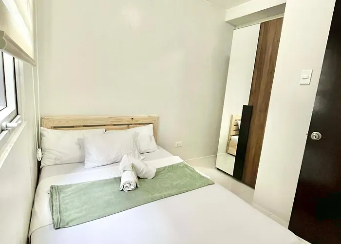 Aparthotel Cozy Family 2br For 8pax With Wi-fi & Netflix Unit Nate By Gerra At Urban Deca Homes Banilad Mandaue City