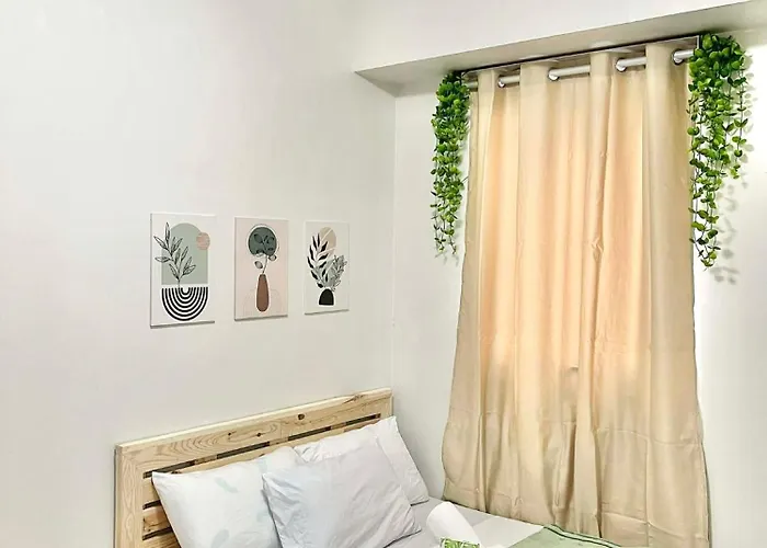 Cozy Family 2br For 8pax With Wi-fi & Netflix Unit Nate By Gerra At Urban Deca Homes Banilad 3*
